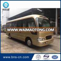 China original euro 3 emission county used bus for sale