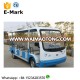 new luxury 14 seat tour bus price in China, electric passenger tour shuttle bus with gasoline/petrol bus optional