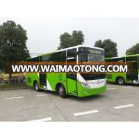 Huaxin 30 seats new condition Euro4 diesel rear engine mini city bus for sale