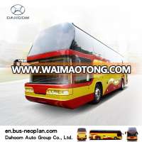 Brand new bus color design for sale price, cheap long distance coach bus price