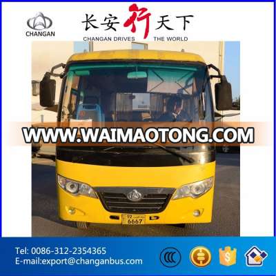 Changan Brand Used School Bus with Low Mileage